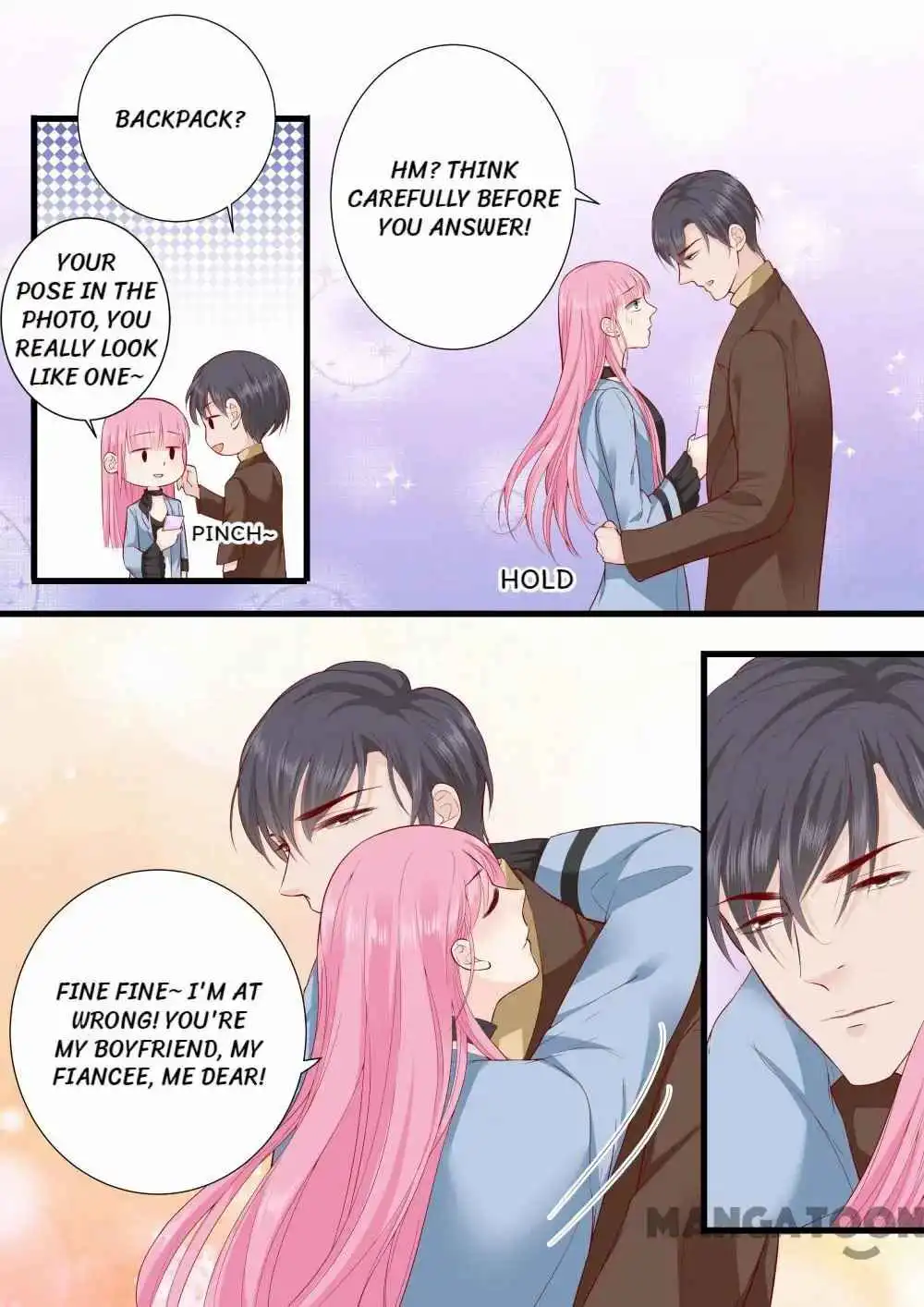 Don't be so harsh Chapter 311 6
